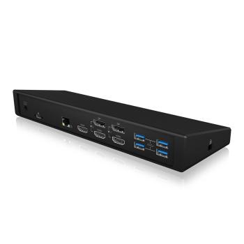 Raidsonic ICY BOX IB-DK2244AC USB Type-C Dockingstation
