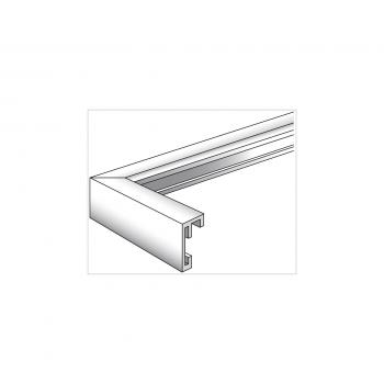 Preview: Walther Chair   DIN A4   21x29,7 Aluminium silber          AJ130S