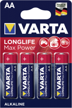 1x4 Varta Max Tech Mignon AA LR 6