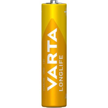 1x4 Varta Longlife Extra Micro AAA LR 03