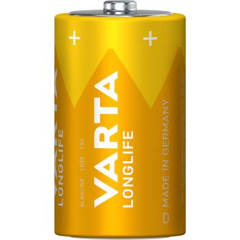 1x2 Varta Longlife Extra Mono D LR 20