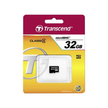 Transcend microSDHC         32GB Class 4