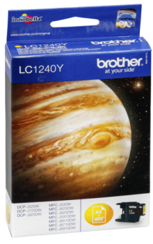 Brother LC-1240 Y gelb