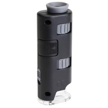 Carson MM-200 Mikroskop mit LED 60-75 fach