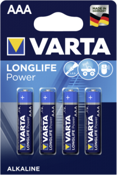 50x4 Varta High Energy Micro AAA LR 03           VPE Masterkarton