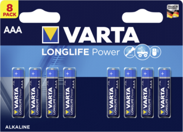 20x8 Varta High Energy Micro AAA LR 03            VPE Innenkarton