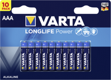 20x10 Varta High Energy Micro AAA LR 03        VPE Innenkarton