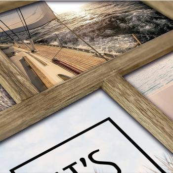 ZEP Mosel                5x10x15 Holz Galerierahmen         BM546