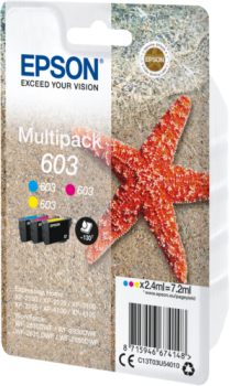 Epson Multipack 3-Colours 603                       T 03U5