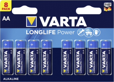 20x8 Varta High Energy Mignon AA LR 6             VPE Innenkarton