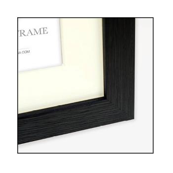 ZEP Regent 5 Passepartout  13x18 Holz Bilderrahmen schwarz V32575