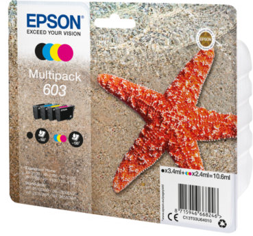 Epson Multipack 4-colours 603                       T 03U6