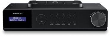Grundig DKR 1000 BT DAB+ schwarz