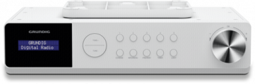 Grundig DKR 1000 BT DAB+ weiß