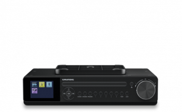 Grundig DKR 2000 BT DAB+ schwarz