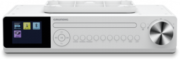 Grundig DKR 2000 BT DAB+ weiß