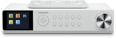 Grundig DKR 3000 BT DAB+ weiß