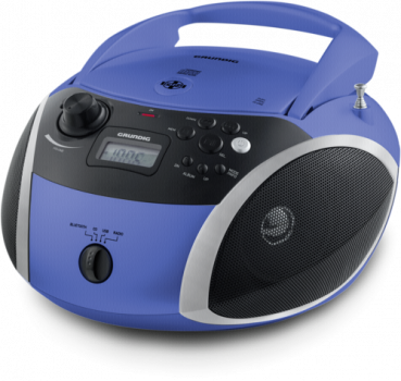 Grundig GRB 3000 BT blau/silber