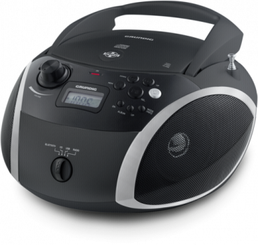 Grundig GRB 3000 BT schwarz/silber