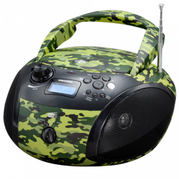 Grundig GRB 4000 BT camouflage