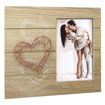 ZEP Logan                  10x15 Holz Portrait mit Herz    PQ6846