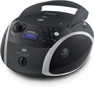 Grundig GRB 4000 BT DAB+ schwarz/silber