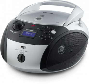 Grundig GRB 4000 BT DAB+ silber/schwarz