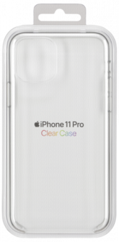 Apple iPhone 11 Pro Clear Case             MWYK2ZM/A