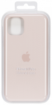 Apple iPhone 11 Pro Silicone Case Pink Sand