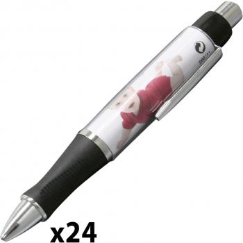 1x24 Deknudt S66JA1 Foto-Kugelschreiber
