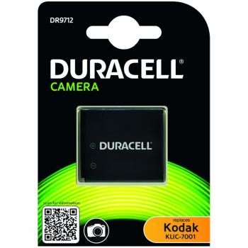 Duracell Li-Ion Akku 700mAh für Kodak KLIC-7001