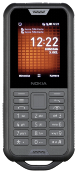 Nokia 800 Tough Dual-SIM schwarz