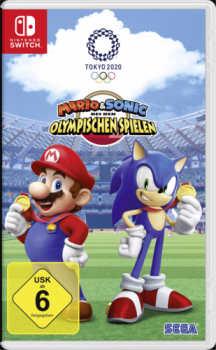 Nintendo Switch Mario & Sonic Olympische Spiele: Tokyo 2020