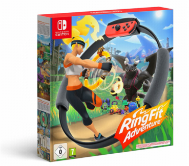 Nintendo Switch Ring Fit Adventure