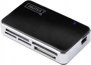 Digitus all-in-1Kartenleser USB2 T-Flash+USB A/M mini 5PKabel