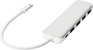 DIGITUS USB Type-C HUB PD 4xUSB3.0 1xPD Charging