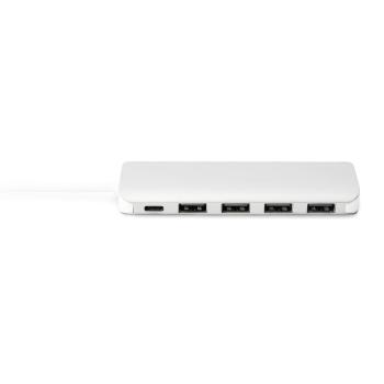 DIGITUS USB Type-C HUB PD 4xUSB3.0 1xPD Charging