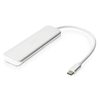 DIGITUS USB Type-C HUB PD 4xUSB3.0 1xPD Charging
