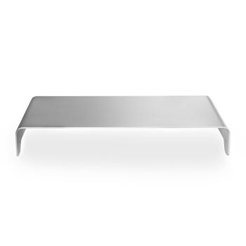 DIGITUS Monitorerhöhung Aluminium Silber