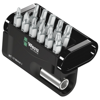 WERA Bit-Check 12 Metal 1