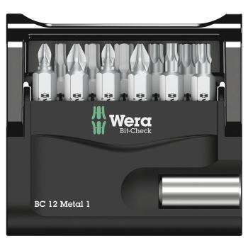WERA Bit-Check 12 Metal 1