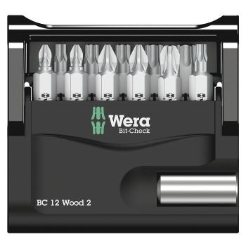 WERA Bit-Check 12 Wood 2