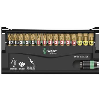 WERA Bit-Check 30 Diamond 1