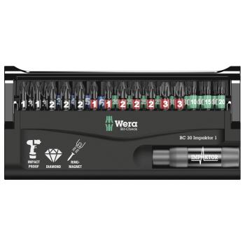 WERA Bit-Check 30 Impaktor 1
