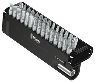 WERA Bit-Check 30 Metal 1
