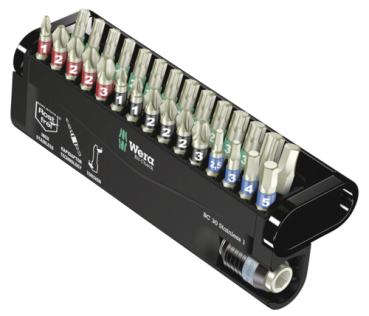 WERA Bit-Check 30 Stainless 1