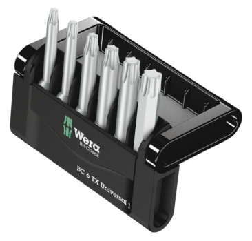 WERA Bit-Check 6 TX Universal 1