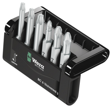 WERA Bit-Check 6 Universal 2