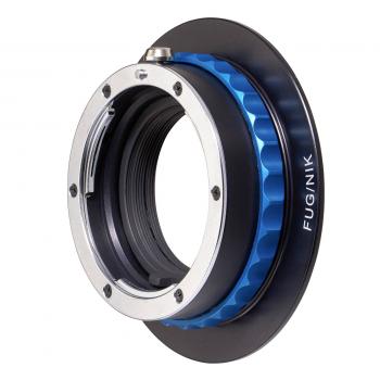 Novoflex Adapter Nikon Objektiv an Fuji G-Mount Kamera