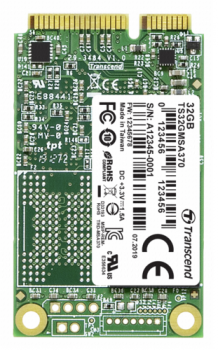 Transcend SSD MSA370        32GB mSATA SATA III